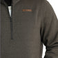 Outerwear Men’s Cinch Half Zip  Brown Pullover MWK1913002