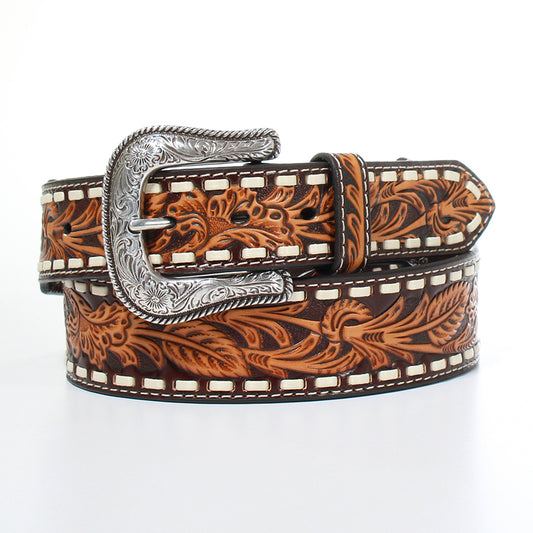 Belt Men’s Floral Tooled Ariat A1039902