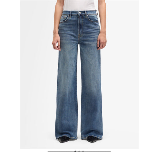 Jeans Women’s Sevens 7UH00005 1FA light Wash With DARK BLUE 7 Stitch (EXCHANGE ONLY)