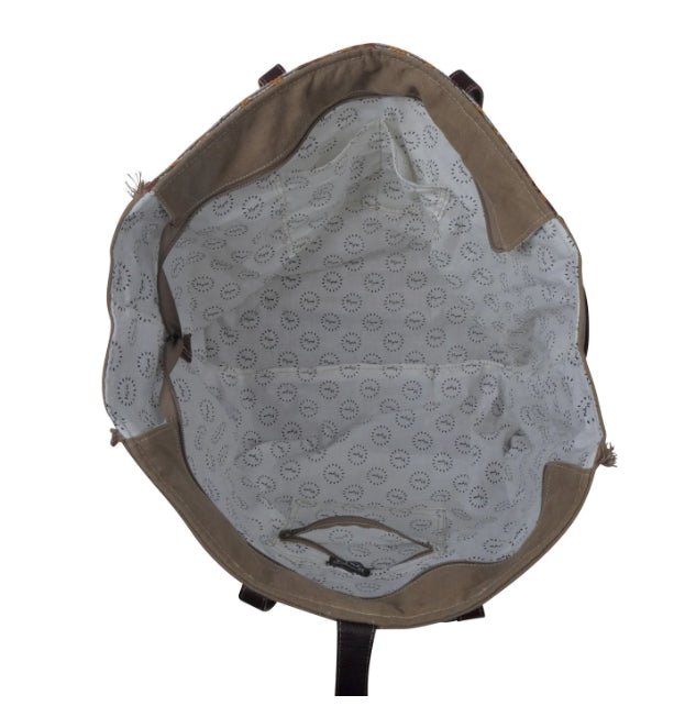 Purses Myra Bag Aztecan Weekender Bag S-4001
