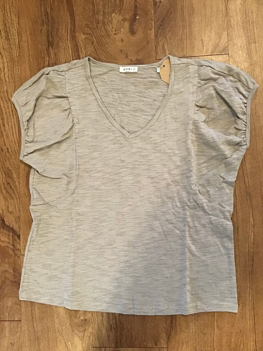 Shirts Women’s V Neck B9905