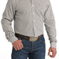 Shirts Men’s Cinch Modern Fit Geo Print MTW1347113