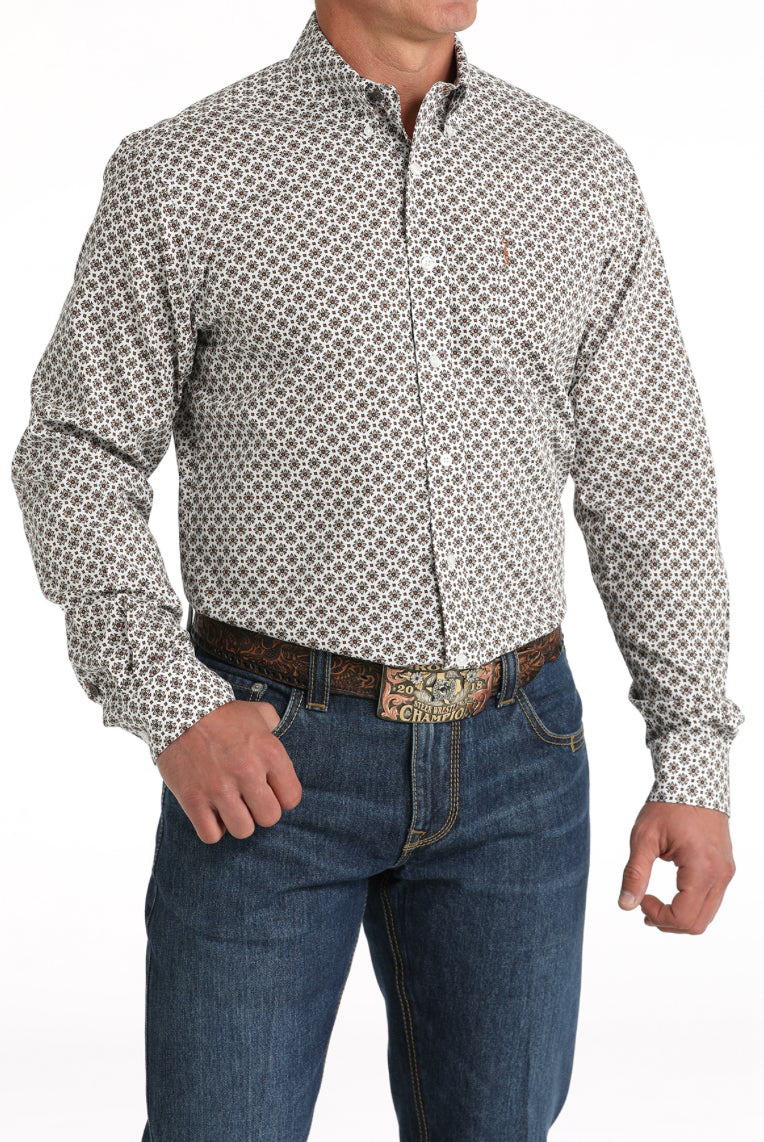 Shirts Men’s Cinch Modern Fit Geo Print MTW1347113