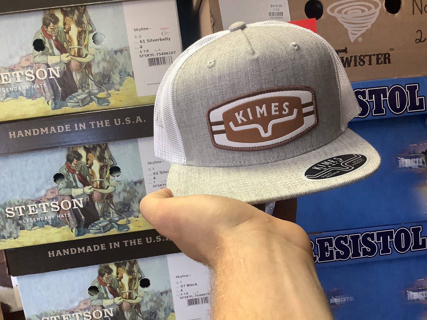 Ball Caps Kimes Craftsman Grey Heather