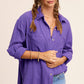 Shirts  Crinkled Gauze Button Down Shirts SRT7448