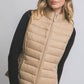 Outerwear Women;s Lightweight Down Packable Puffer Vest V5001