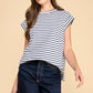 T1592 Striped Top
