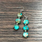 724698, 10mm Round Gemstone Earrings jewelry