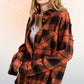 Outerwear Women’s Mineral Washed Button Down SRT1370