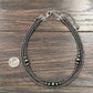 738233, Handmade 17" Polish Navajo Bead Necklace