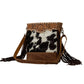 Purses Myra Bag Plains Roundup Leather & Hairon Bag S-7307