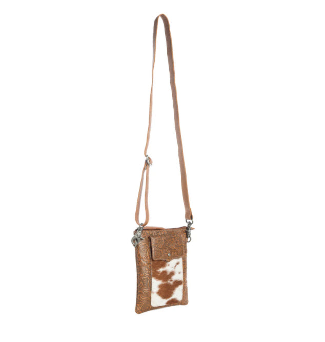 Purses Myra Bag Wonder Trial Shoulder Bag in Caramel S-11414