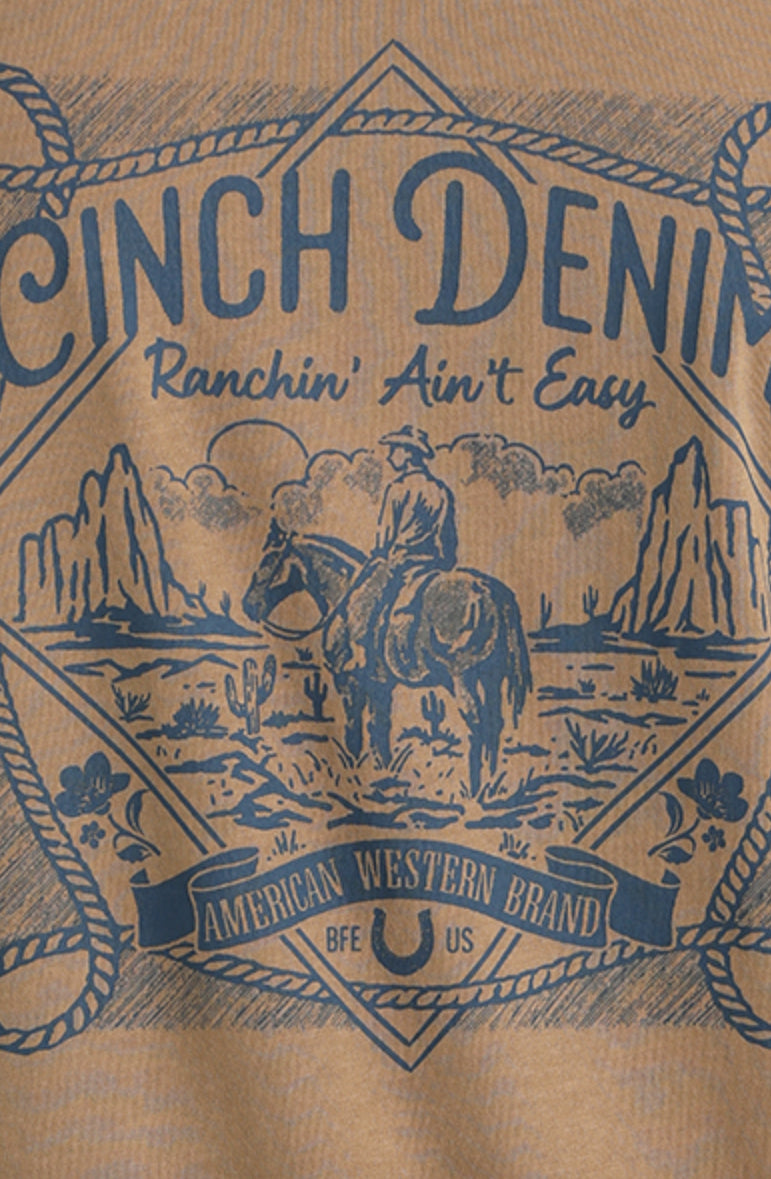 Shirts Mens Cinch Long Sleeve Tee MTK1721014