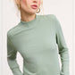 Ribbed Turtleneck MCT7699