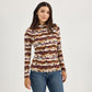 Shirts Women’s Wrangler Long Sleeve Knit 112367393