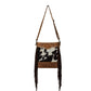 Purses Myra Bag Plains Roundup Leather & Hairon Bag S-7307