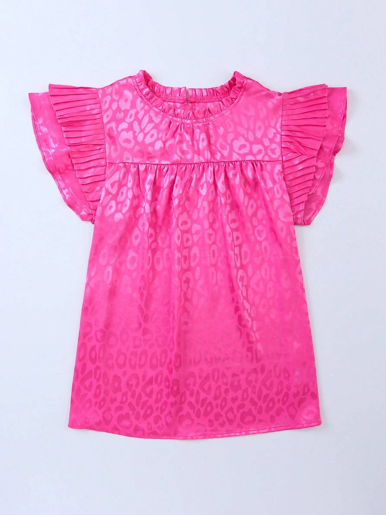 Shirts Women’s Polka Dot Ruffle Blouse RCWJ04176
