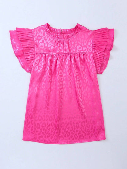 Shirts Women’s Polka Dot Ruffle Blouse RCWJ04176