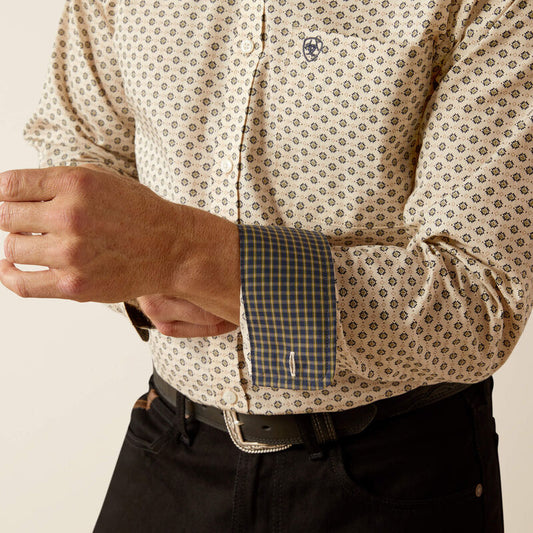 Shirts Men’s Ariat Long Sleeve Wrinkle Free  Fraiser 10053906