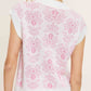 Outerwear Women’s Floral Sweater Vest MCS3587