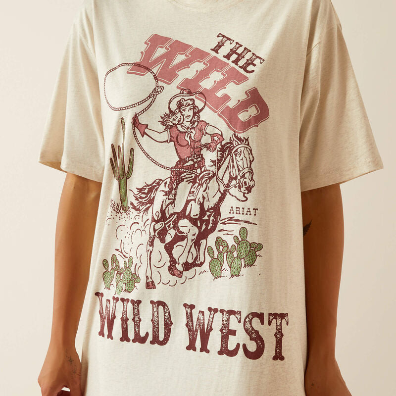 Shirts Women’s Ariat Wild Cowgirl Tee Dress 10058900