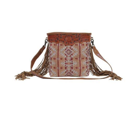Purses Myra Bag Trial Hand-Tooled Bag S-5739