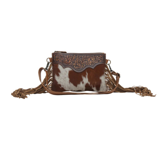 Purses Myra Bag Dusty Hand-Tooled Bag S-6227