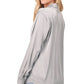Satin Charmeuse Button Front Shirt Women’s 1170D4