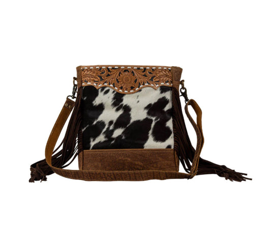 Purses Myra Bag Plains Roundup Leather & Hairon Bag S-7307