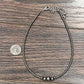 738135 Handmade 15" Polish Navajo Bead Necklace