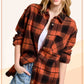 Outerwear Women’s Mineral Washed Button Down SRT1370