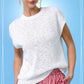 Outerwear Women’s Loose Fit Knit Sweater Vest JCS3598