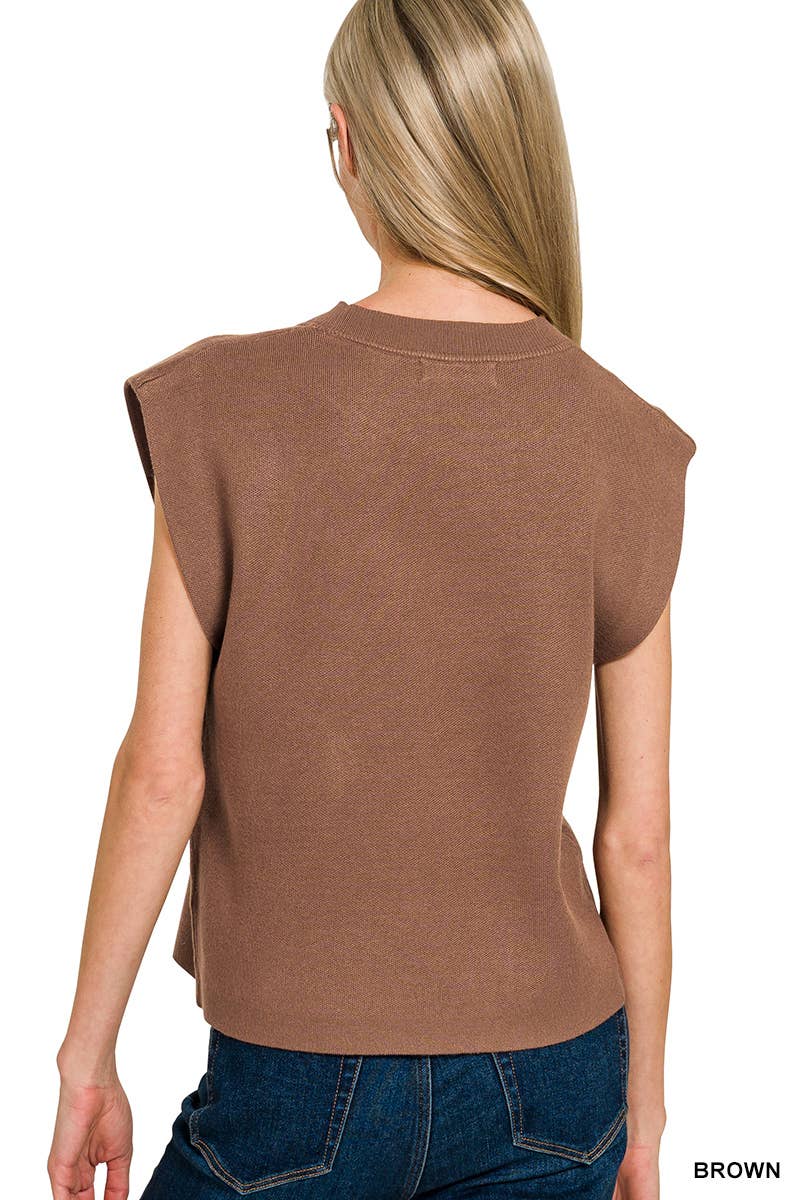 2682Y Outerwear Women’s Viscose Sweater Vest