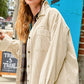 Outerwear Women’s Oversized Corduroy Button JKT1727