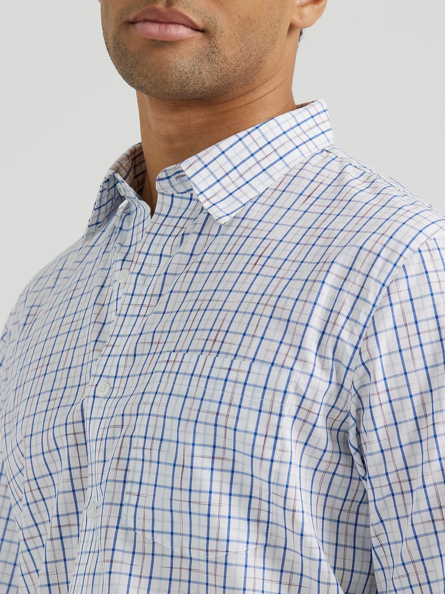 Shirts Mens Wrangler COJO Plaid MCJ42403W