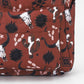Western Cow Print Aztec Cactus Kids Brown Backpack