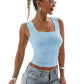TO1527 Jacquard Knit Tank Top