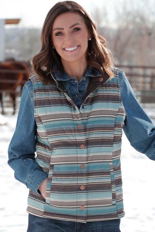 Outerwear Women’s Cinch Reversible Vest MAV9888001