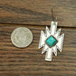 Aztec Turquoise Earrings 720253