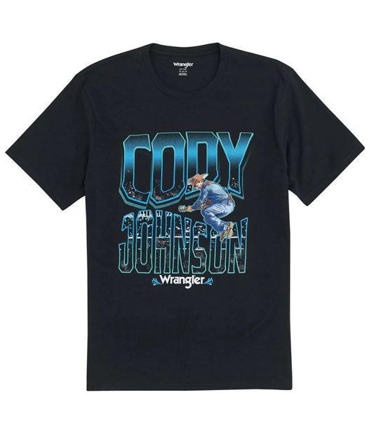 Shirts Wrangler Cody Johnson Graphic Tee 112358748