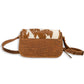 Purses Myra Bag Swift Rider Leather & Hairon Bag S-8077