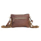 Purses Myra Bag Mocha Dash Hand-Tooled Bag S-5749