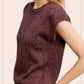 JCS3598- Knit Sweater Vest Outerwear women’s