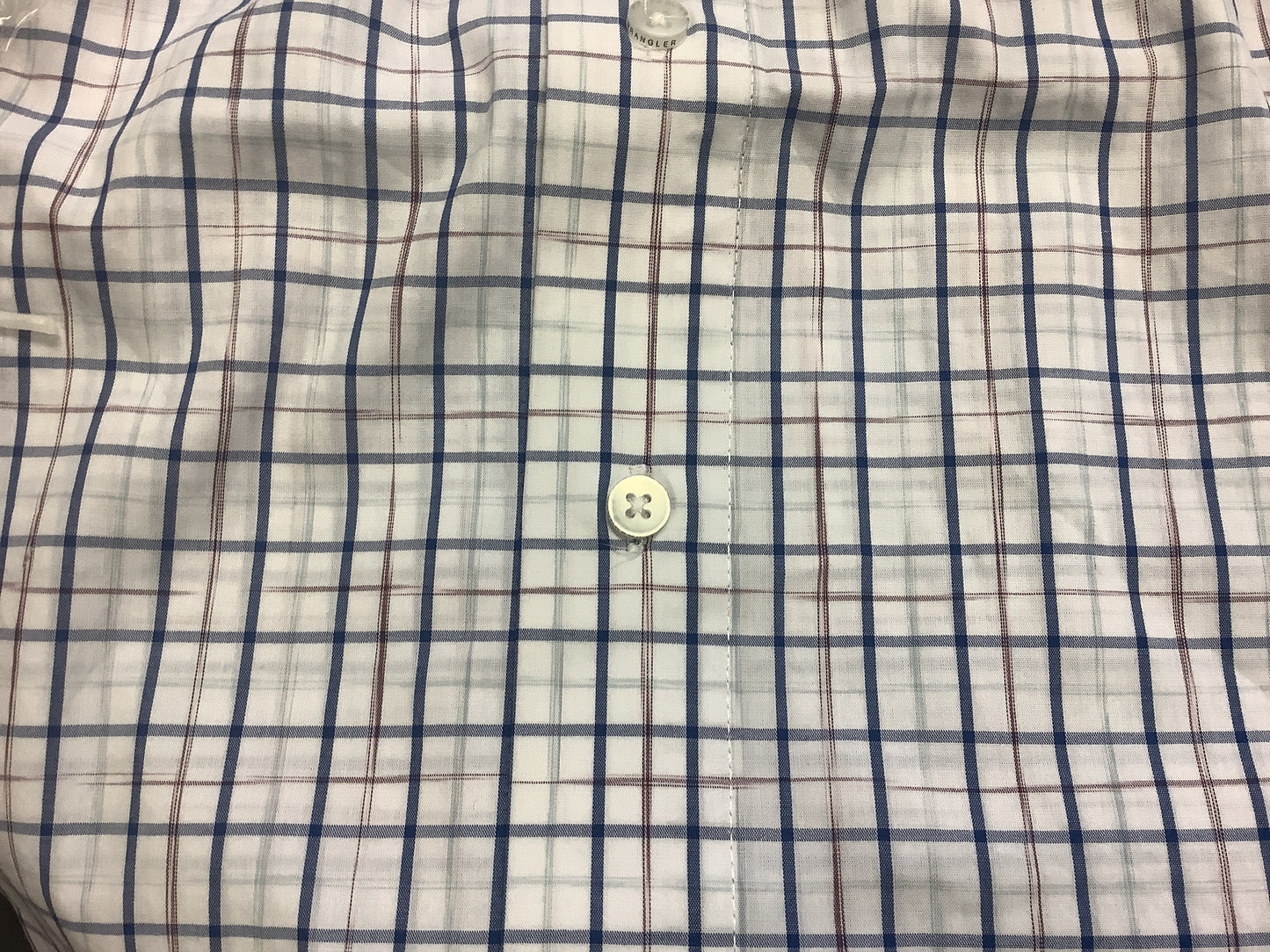 Shirts Mens Wrangler COJO Plaid MCJ42403W