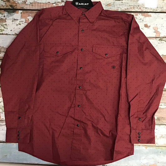 Shirt Men’s ariat Norwin Snap Long Sleeve 10047386