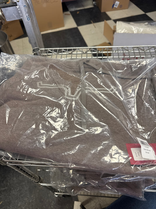 Outerwear Kimes Outlier Hoodie Dark Brown