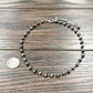 735657, 16" Handmade Navajo Bead Interlocked Necklace