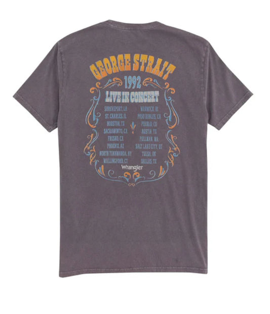 Shirts Wrangler George Straight Graphic Tee 112361070