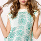 Outerwear Women’s Floral Sweater Vest MCS3587