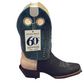 Boots Hondo Vamp Brown Oiled Bullhide 2508